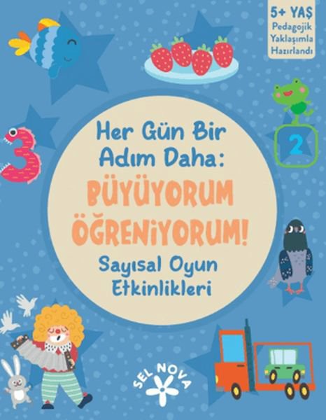 Her Gün Bir Adım Daha: Büyüyorum - Öğreniyorum! Sayısal Oyun Etkinlikleri