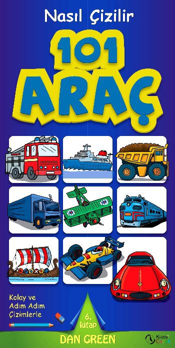 101 Araç  Nasıl Çizilir - 6. Kitap