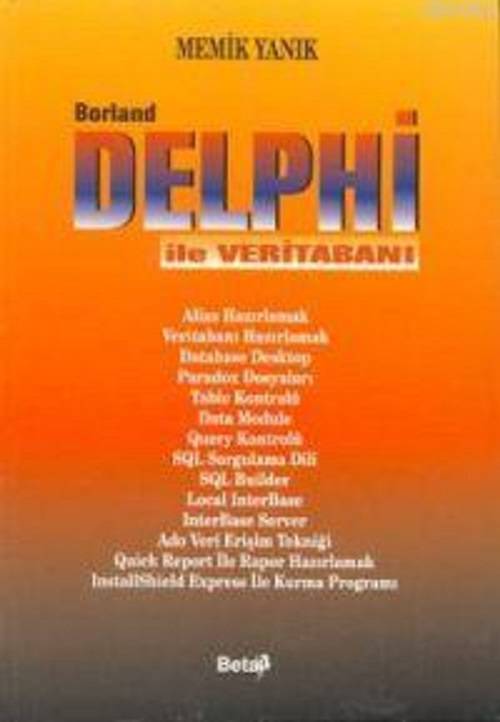Borland Delphi ile Veritabanı