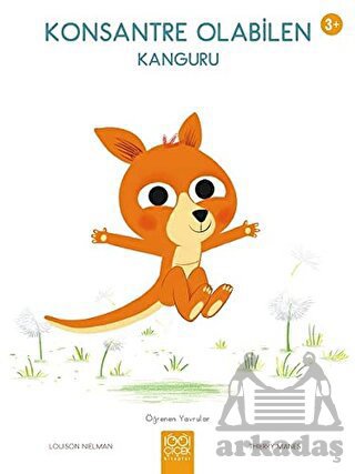 Konsantre Olabilen Kanguru - Öğrenen Yavrular