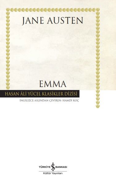 Emma - Hasan Ali Yücel Klasikleri (Ciltli)