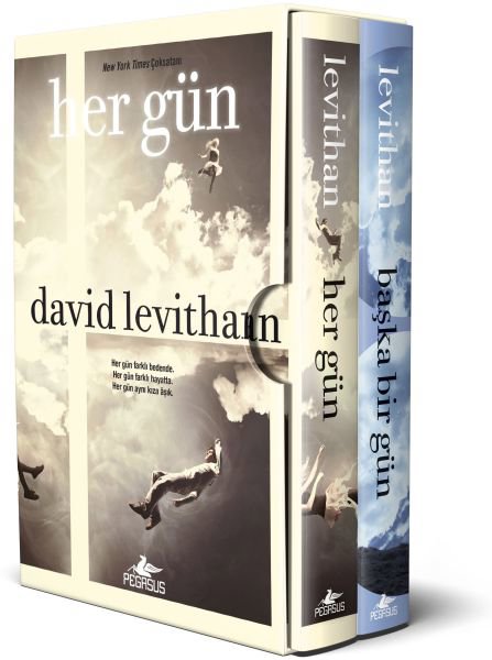 Her Gün + Başka Bir Gün - David Levithan - Kutulu Özel Set (2 Kitap)