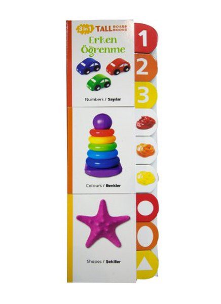 Erken Öğrenme - 3 Kitap Takım