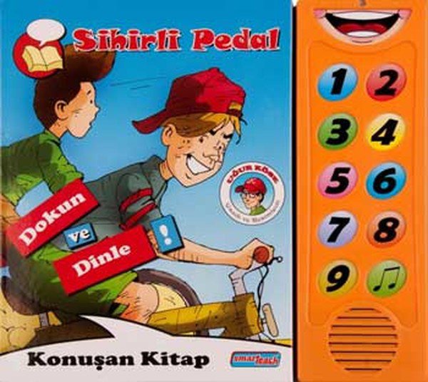 Sihirli Pedal  Dokun ve Dinle Konuşan Kitap