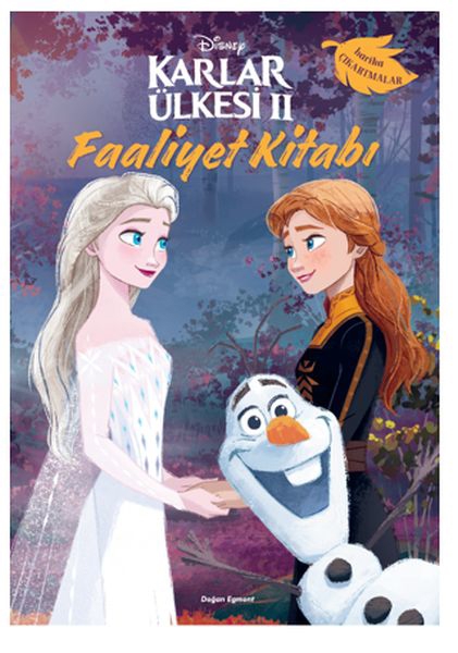 Karlar Ülkesi 2 - Faaliyet Kitabı Harika Çıkartmalar