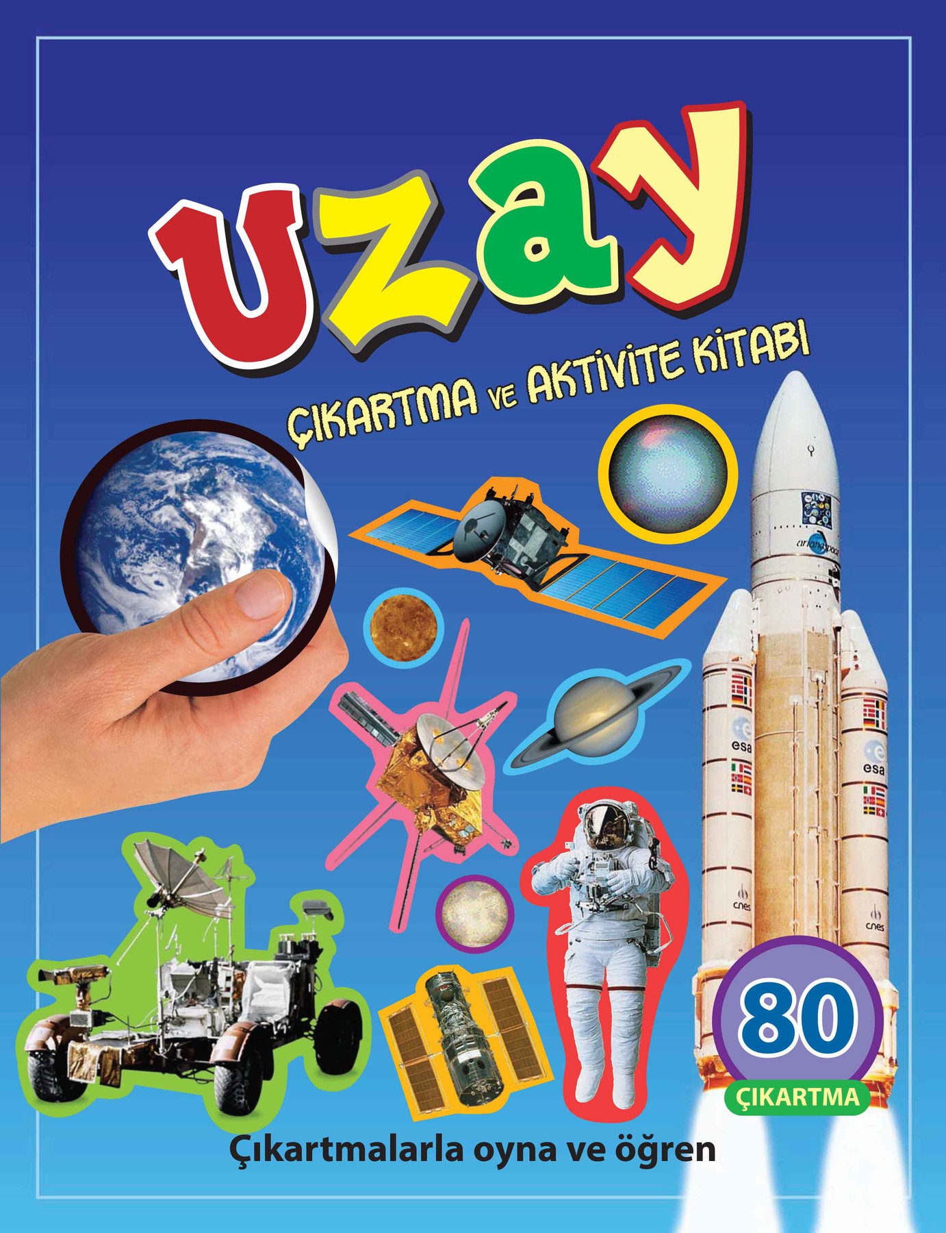 Uzay - Çıkartma ve Aktivite Kitabı