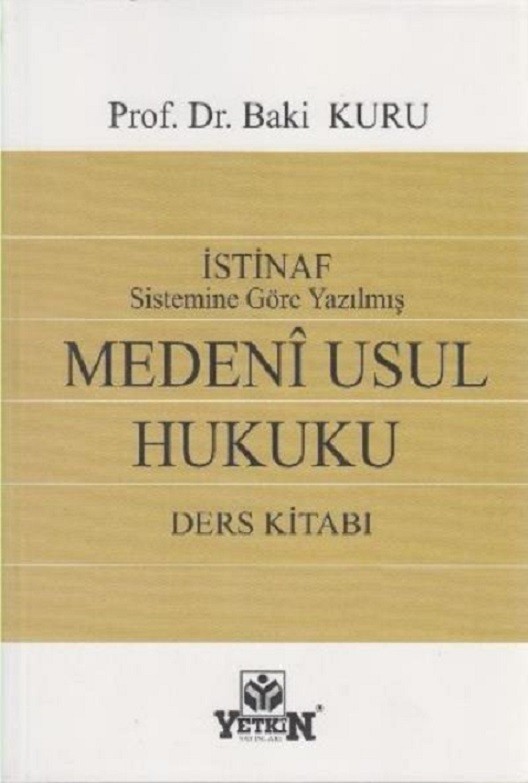 Medeni Usul Hukuku Ders Kitabı