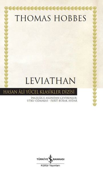Leviathan -  Hasan Ali Yücel Klasikleri (Ciltli)