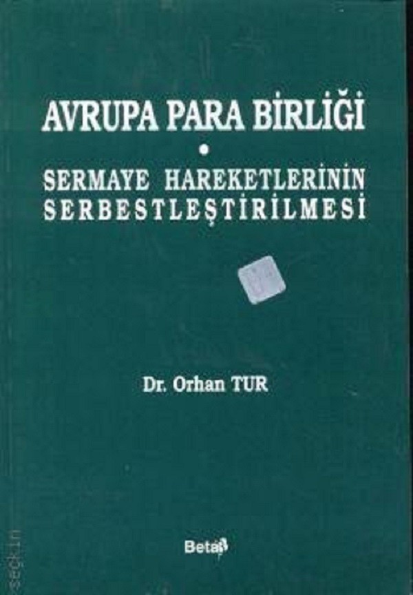 Avrupa Birliği / Sermaye Hareketlerinin Birleşmesi
