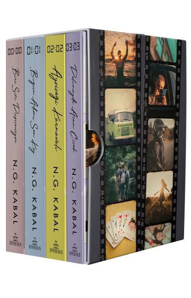 Gençlik Serüveni (4 Kitap Takım) - Ciltsiz