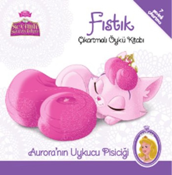 Disney Sevimli Saraylılar - Fıstık Çıkartmalı Öykü Kitabı