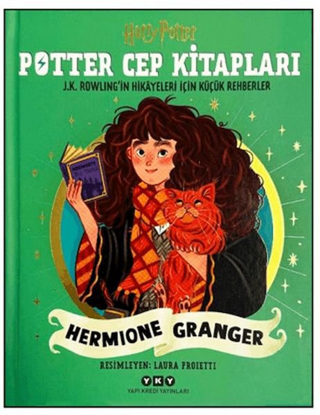 Potter Cep Kitapları - Hermione Granger