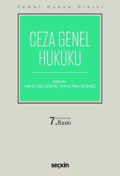 Temel Hukuk DizisiCeza Genel Hukuku (THD)