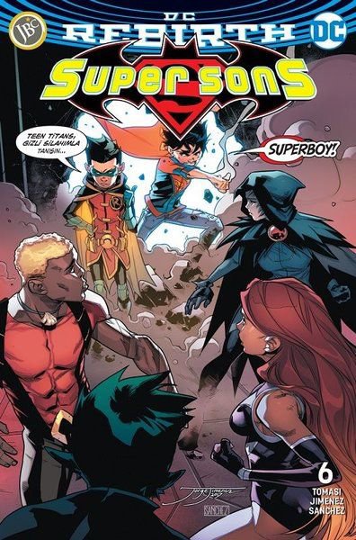 Super Sons Sayı 6 (DC Rebirth)