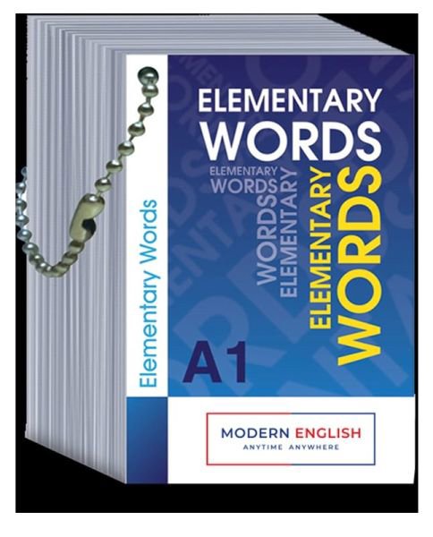 Elementary Words - (A1 Kelime Kartları)