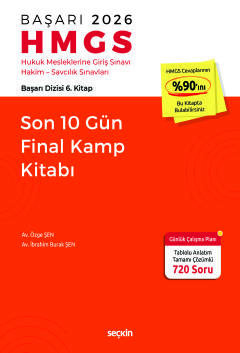 BAŞARI HMGS Son 10 Gün Final Kamp Kitabı