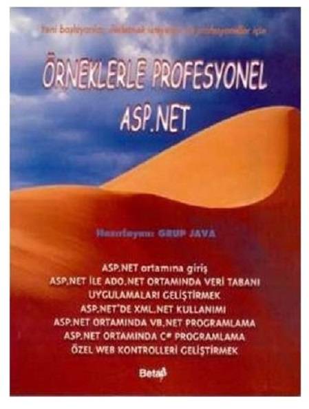 Örneklerle Profesyonel ASP.NET Yeni Başlayanlar için, İlerlemek İsteyenler ve Profesyoneller için