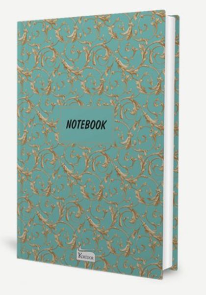 Bez Ciltli Çizgili Defter 20