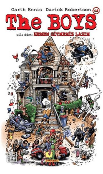 The Boys 4: Hemen Gitmemiz Lazım