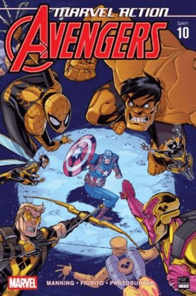 Marvel Action Avengers Sayı 10