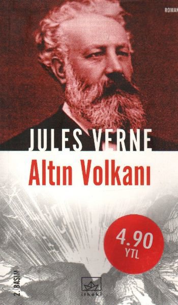 Jules Verne Kitaplığı 10 - Altın Volkanı
