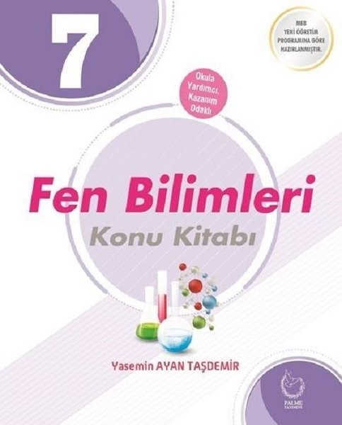7.sınıf Fen Bilimleri Konu Kitabı