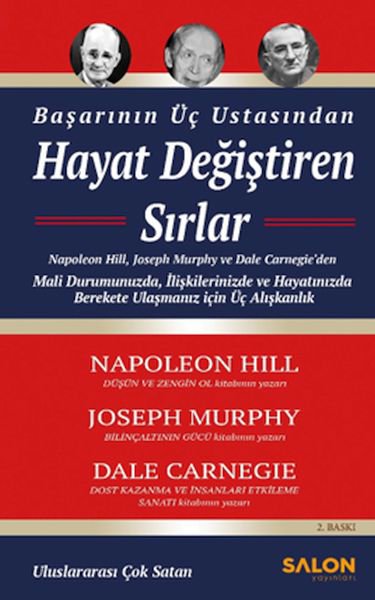 Başarının Üç Ustasından Hayat Değiştiren Sırlar