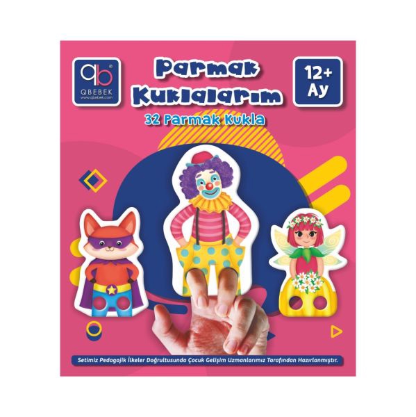 Parmak Kuklalarım (12+Ay)