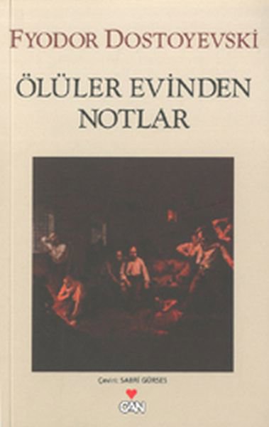 Ölüler Evinden Notlar (Kahverengi Kapak)