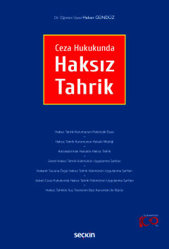 Ceza HukukundaHaksız Tahrik