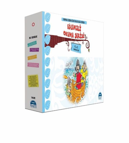4. ve 5. Sınıflar İçin Eğlenceli Okuma Serisi Set 14 (5 Kitap)