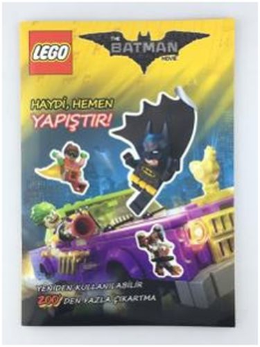 Lego The Batman Movie Haydi Hemen Yapıştır!