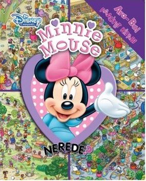 Disney Minnie Mouse Nerede? - Ara-Bul Faaliyet Kitabı