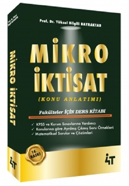 Mikro İktisat / Konu Anlatımı