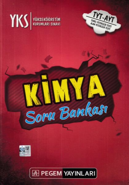 Pegem TYT AYT Kimya Soru Bankası (Yeni)