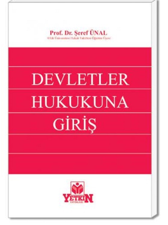 Devletler Hukukuna Giriş