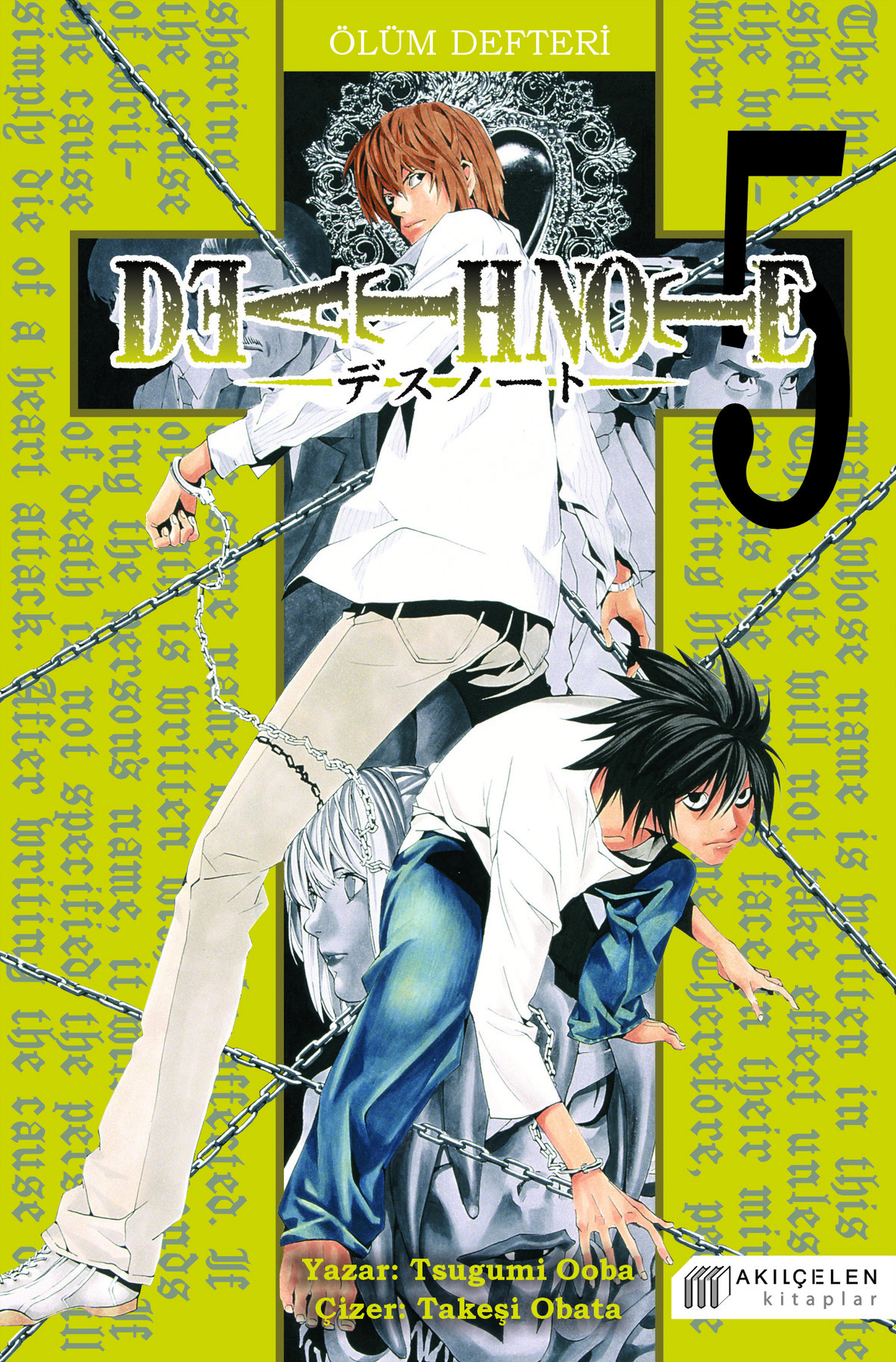 Ölüm Defteri 5 (Death Note)
