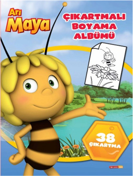 Arı Maya / Çıkartmalı Boyama Albümü