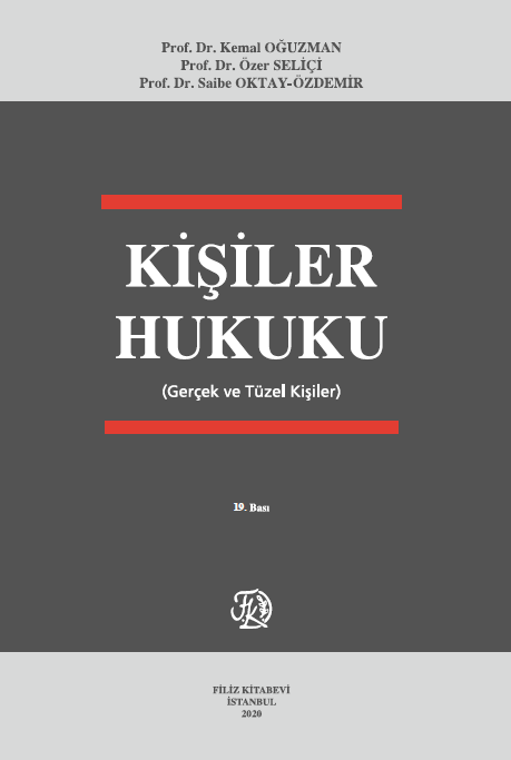 Kişiler Hukuku (Gerçek ve Tüzel Kişiler)