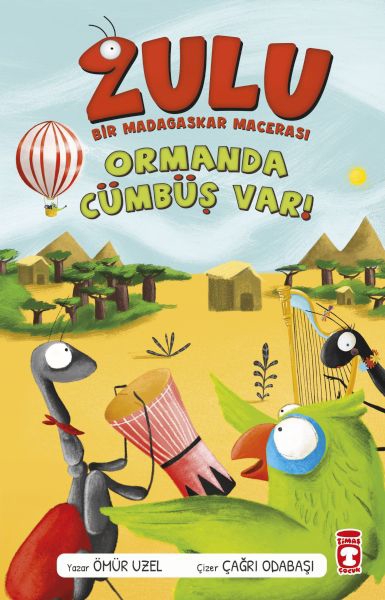 Zulu: Ormanda Cümbüş Var - Bir Madagaskar Macerası 1