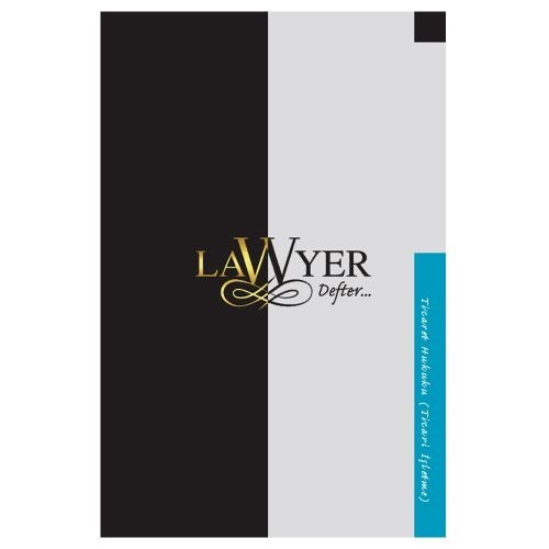Lawyer Defter - Ticaret Hukuku (Ticari İşletme) Notlu Öğrenci Defteri
