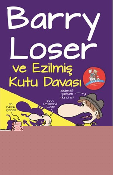 Barry Loser ve Ezilmiş Kutu Davası