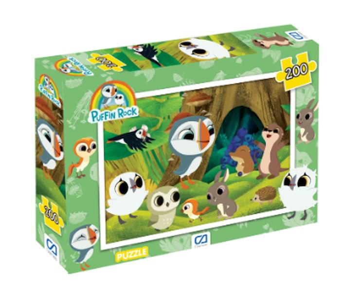 Puffin Rock Puzzle 200