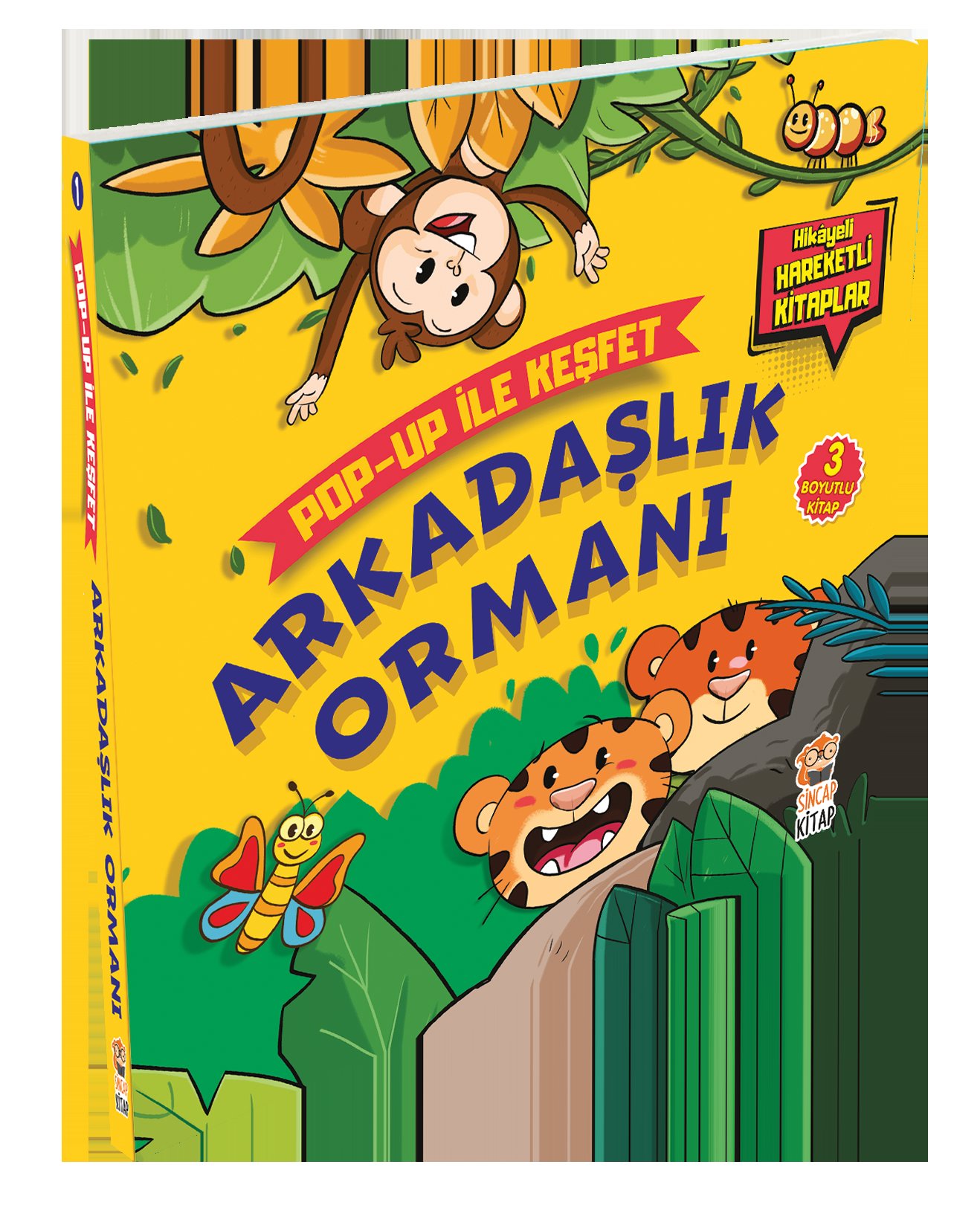 Arkadaşlık Ormanı - Pop-Up İle Keşfet