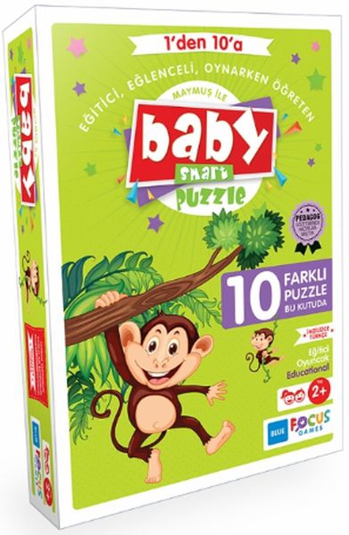 Blue Focus - Baby Smart Puzzle