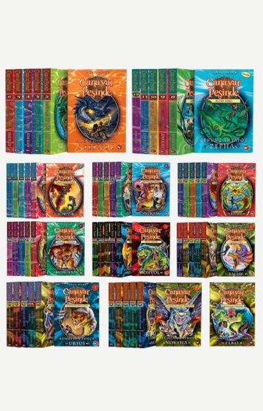 Canavar Peşinde SET (3 Takım 198 Ad.)