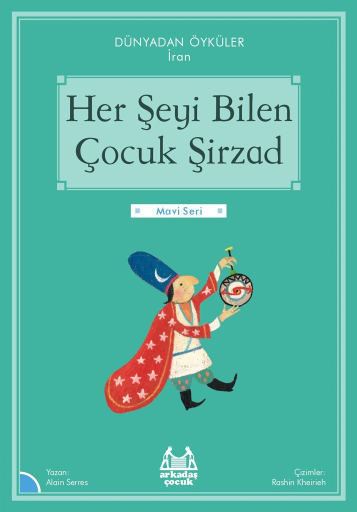Her Şeyi Bilen Çocuk Şirzad