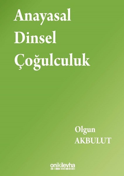 Anayasal Dinsel Çoğulculuk