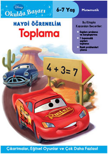 Okulda Başarı 07 - Haydi ÖğrenelimToplama (6-7 Yaş)