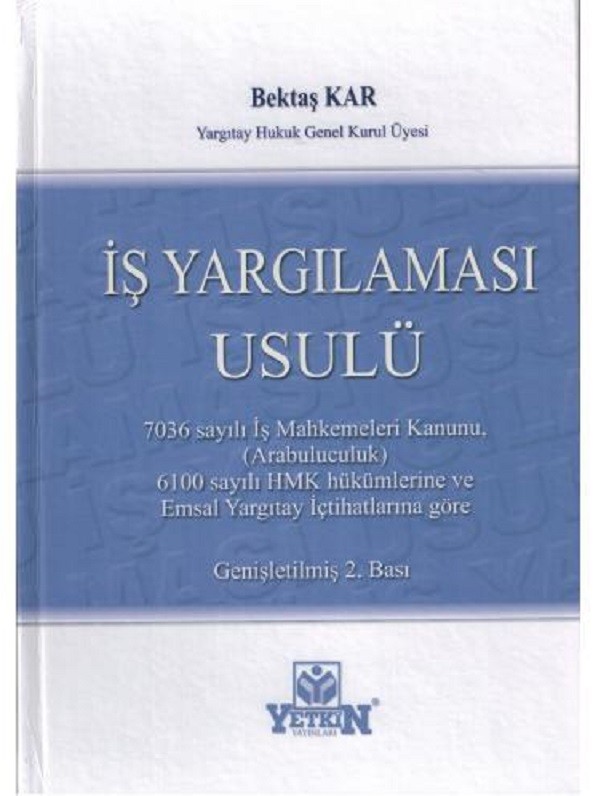 İş Yargılaması Usulü
